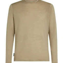 Outdoor Shirt-Icebreaker 125 Cool-Lite Sphere III LS shirt heren flagstone