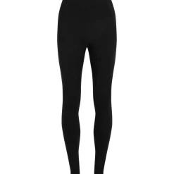 Thermokleding|Wintersport-Icebreaker 200 Oasis High Rise thermobroek dames black