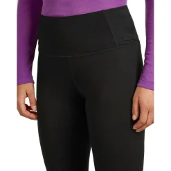 Thermokleding|Wintersport-Icebreaker 200 Oasis High Rise thermobroek dames black