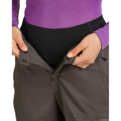 Thermokleding|Wintersport-Icebreaker 200 Oasis High Rise thermobroek dames black