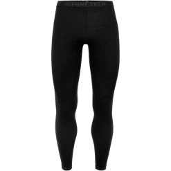 Icebreaker 200 Oasis thermobroek heren black< Thermokleding|Wintersport