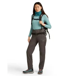 Icebreaker 260 Tech LS Crewe thermoshirt dames hydro< Thermokleding|Wintersport