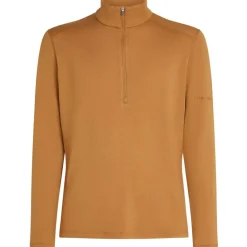 Thermokleding|Wintersport-Icebreaker 260 Tech LS Half Zip thermoshirt heren trail