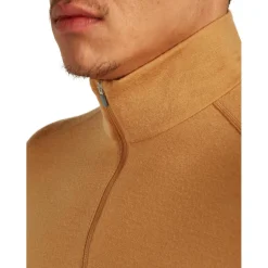 Thermokleding|Wintersport-Icebreaker 260 Tech LS Half Zip thermoshirt heren trail