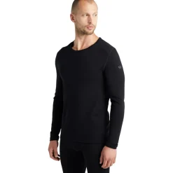 Icebreaker 260 Tech LS thermoshirt heren black< Thermokleding|Wintersport