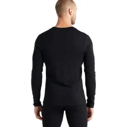 Icebreaker 260 Tech LS thermoshirt heren black< Thermokleding|Wintersport