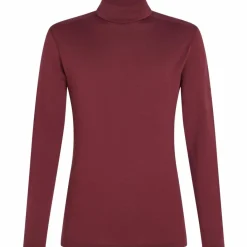 Icebreaker 260 Tech LS Turtleneck thermoshirt heren port< Thermokleding|Wintersport