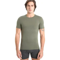 Icebreaker Anatomica shirt heren loden< Outdoor Shirt