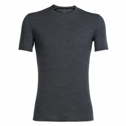 Thermokleding|Wintersport-Icebreaker Anatomica shirt heren jet heather black