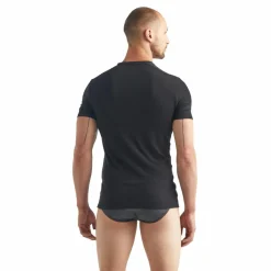 Icebreaker Anatomica shirt heren black< Thermokleding|Wintersport