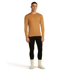 Thermokleding|Wintersport-Icebreaker M 260 Tech LS thermoshirt heren trail