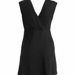 Outdoor Jurk & Rok-Icebreaker Merino 200 Granary jurk dames black