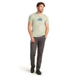 Outdoor Shirt-Icebreaker Merino 150 Tech Lite Cosy Camper shirt heren ashen