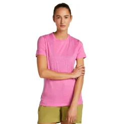 Icebreaker Merino 150 Tech Lite III shirt dames pop< Outdoor Shirt