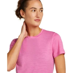 Icebreaker Merino 150 Tech Lite III shirt dames pop< Outdoor Shirt