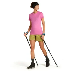 Icebreaker Merino 150 Tech Lite III shirt dames pop< Outdoor Shirt