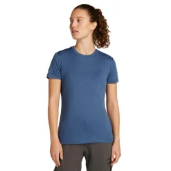 Icebreaker Merino 150 Tech Lite III shirt dames dawn< Outdoor Shirt