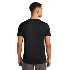 Icebreaker Merino 150 Tech Lite Cosy Camper shirt heren black< Outdoor Shirt