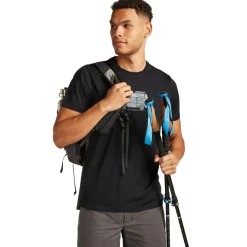 Icebreaker Merino 150 Tech Lite Cosy Camper shirt heren black< Outdoor Shirt