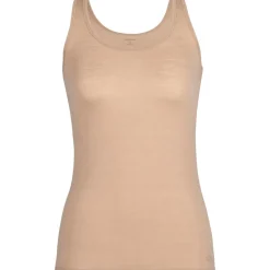 Icebreaker Siren tanktop dames praline< Sportondergoed