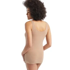 Icebreaker Siren tanktop dames praline< Sportondergoed