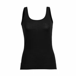 Sportondergoed-Icebreaker Siren tanktop dames black