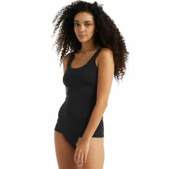 Sportondergoed-Icebreaker Siren tanktop dames black