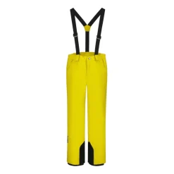 Skibroeken|Wintersport-Icepeak 51081 Lisman salopette skibroek junior yellow