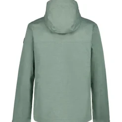 Icepeak Aalen outdoor jack heren asparagus< Outdoor Jack