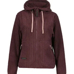 Icepeak Aalet fleece vest dames purple< Fleece Vest