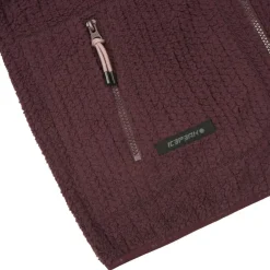 Icepeak Aalet fleece vest dames purple< Fleece Vest