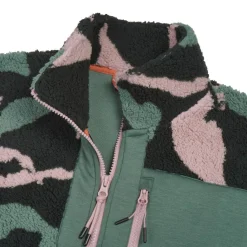 Fleece Vest-Icepeak Addidas fleece vest dames black green pink