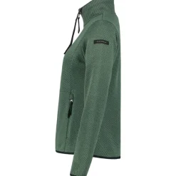 Fleece Vest-Icepeak Addison fleece vest dames green