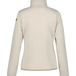 Fleece Vest-Icepeak Addison fleece vest dames white