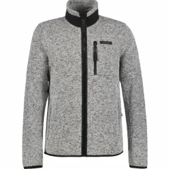 Icepeak Agarat fleece vest heren grey< Fleece Vest