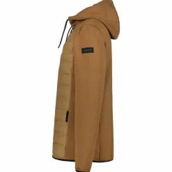 Fleece Vest-Icepeak Aikera fleece vest heren brown