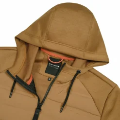 Fleece Vest-Icepeak Aikera fleece vest heren brown