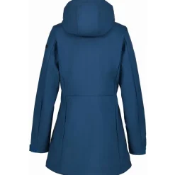 Icepeak Alamosa parka softshell jas dames blue< Outdoor Jack