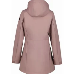 Icepeak Alamosa parka softshell jas dames lavender< Outdoor Jack