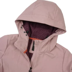 Icepeak Alamosa parka softshell jas dames lavender< Outdoor Jack