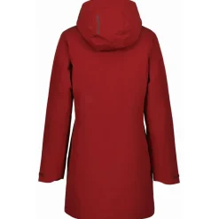 Icepeak Bagheria parka outdoor jack dames wine< Outdoor Jack