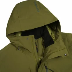 Icepeak Bakerhill parka outdoor jack heren olive< Outdoor Jack