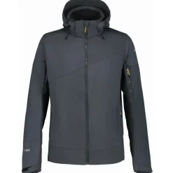 Outdoor Jack-Icepeak Barmstedt softshell jas heren anthracite