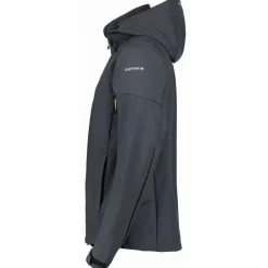 Outdoor Jack-Icepeak Barmstedt softshell jas heren anthracite