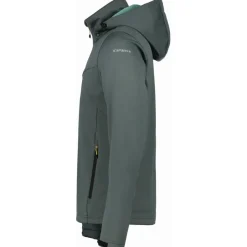 Icepeak Biggs softshell jas heren dark olive< Outdoor Jack