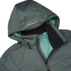 Icepeak Biggs softshell jas heren dark olive< Outdoor Jack
