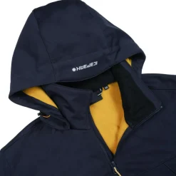 Outdoor Jack-Icepeak Biggs softshell jas heren yellow dark blue