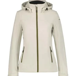 Icepeak Brenham softshell jas dames beige< Outdoor Jack