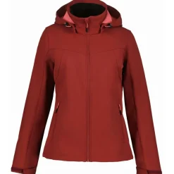 Icepeak Brenham softshell jas dames red< Outdoor Jack