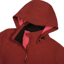 Icepeak Brenham softshell jas dames red< Outdoor Jack